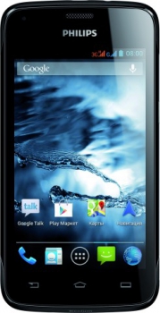 Philips W3568 Xenium Dual Sim Black Grey Philips W3568 Xenium Dual Sim Black Grey